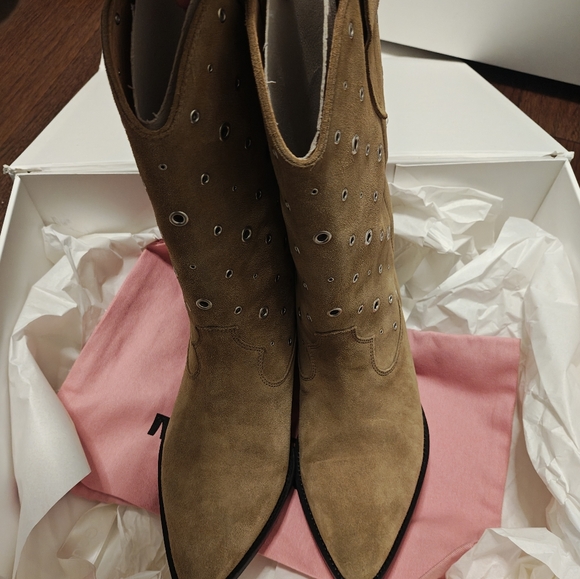 Isabel Marant Duerto Boots size FR39=Us8 - Picture 2 of 10